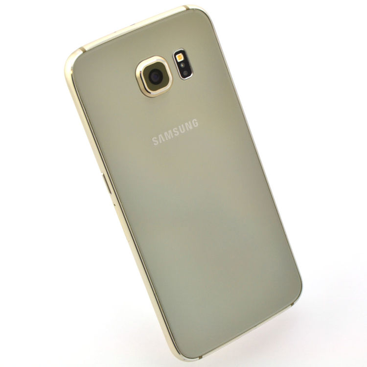 Samsung Galaxy S6 32GB Guld - BEG - GOTT SKICK - OLÅST