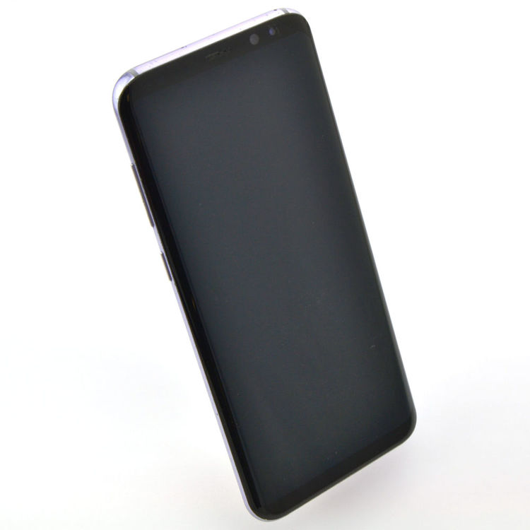 Samsung Galaxy S8 Plus 64GB Orchid Gray - BEG - ANVÄNT SKICK - OLÅST