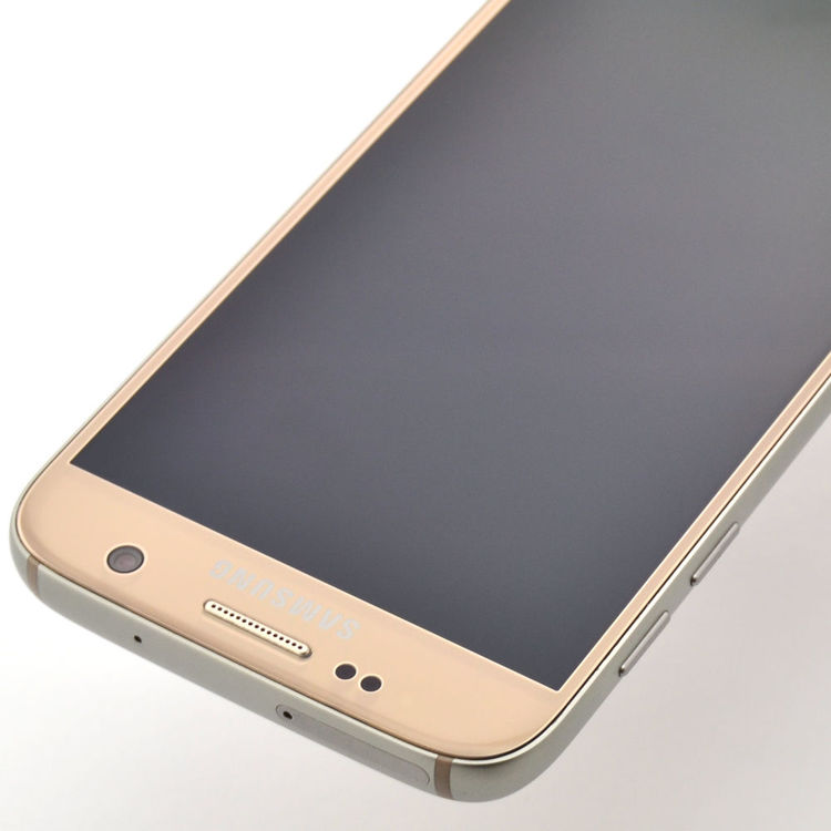Samsung Galaxy S7 32GB Guld - BEG - GOTT SKICK - OLÅST