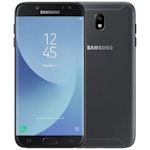 Samsung Galaxy J7 (2017) 16GB Dual SIM Svart - BEGAGNAD - GOTT SKICK - OLÅST