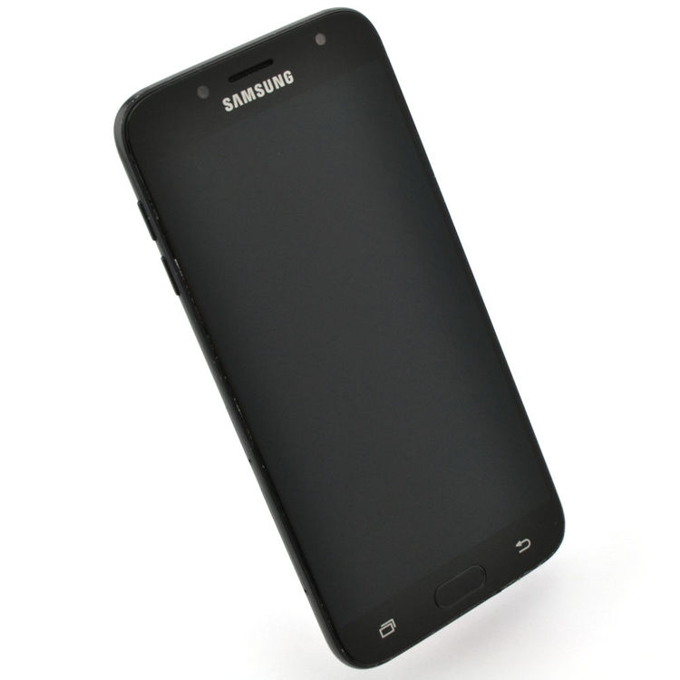 Samsung Galaxy J7 (2017) 16GB Dual SIM Svart - BEGAGNAD - GOTT SKICK - OLÅST
