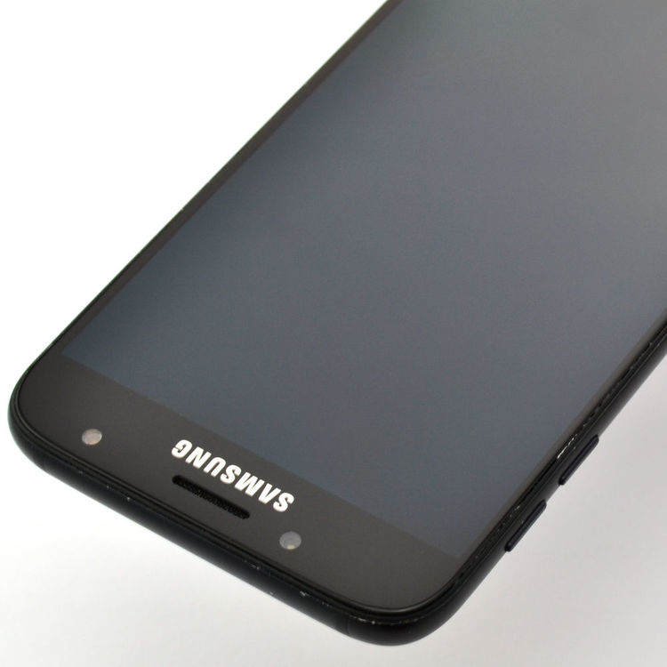 Samsung Galaxy J7 (2017) 16GB Dual SIM Svart - BEG - GOTT SKICK - OLÅST