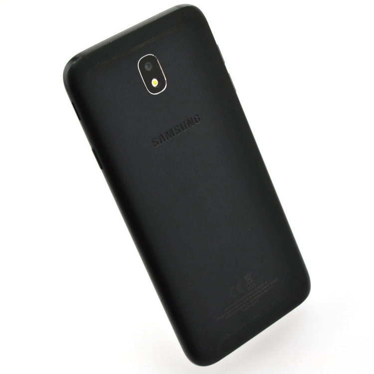 Samsung Galaxy J7 (2017) 16GB Dual SIM Svart - BEG - GOTT SKICK - OLÅST
