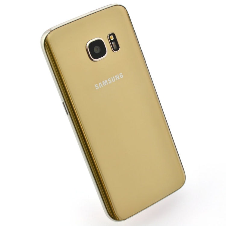 Samsung Galaxy S7 32GB Guld - BEGAGNAD - GOTT SKICK - OLÅST