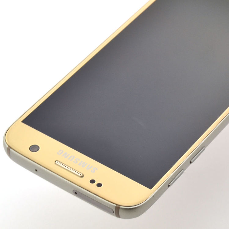 Samsung Galaxy S7 32GB Guld - BEG - GOTT SKICK - OLÅST