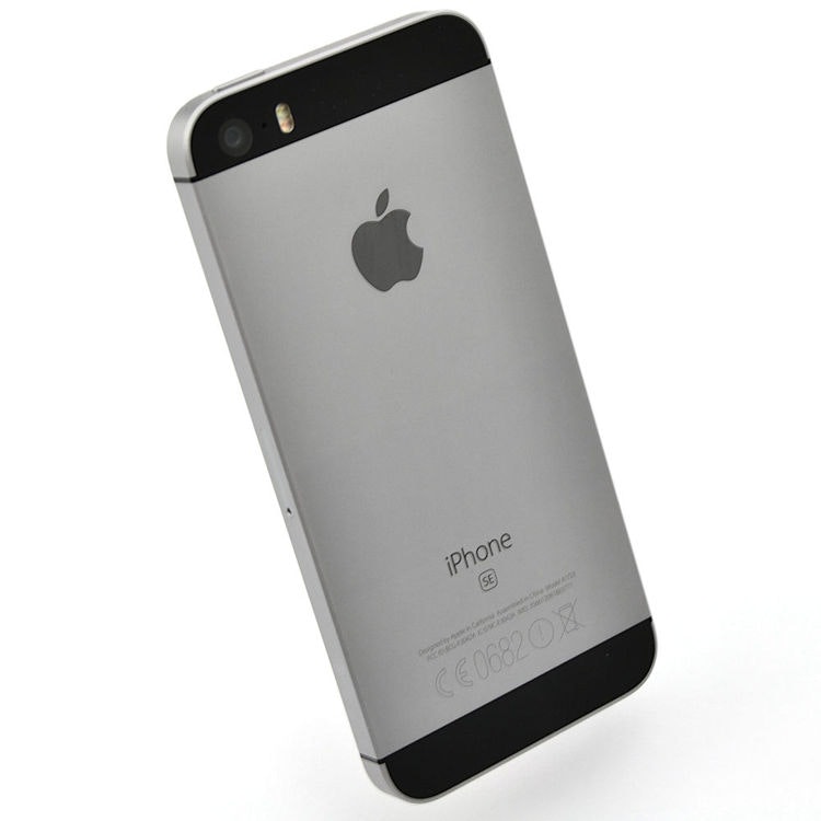 Apple iPhone SE (2016) 32GB  Space Gray - BEGAGNAD - GOTT SKICK - OLÅST