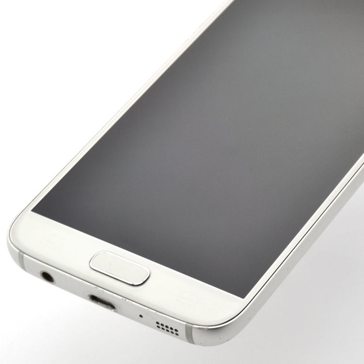 Samsung Galaxy S7 32GB Silver/Guld - BEG - ANVÄNT SKICK - OLÅST