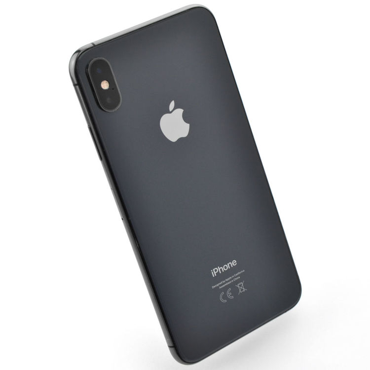 iPhone XS Max 64GB Space Gray - BEG - GOTT SKICK - OLÅST