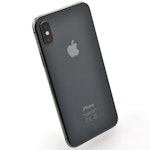Apple iPhone X 64GB Space Gray - BEGAGNAD - GOTT SKICK - OLÅST