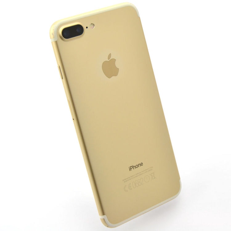 Apple iPhone 7 Plus 32GB Guld - BEGAGNAD - GOTT SKICK - OLÅST