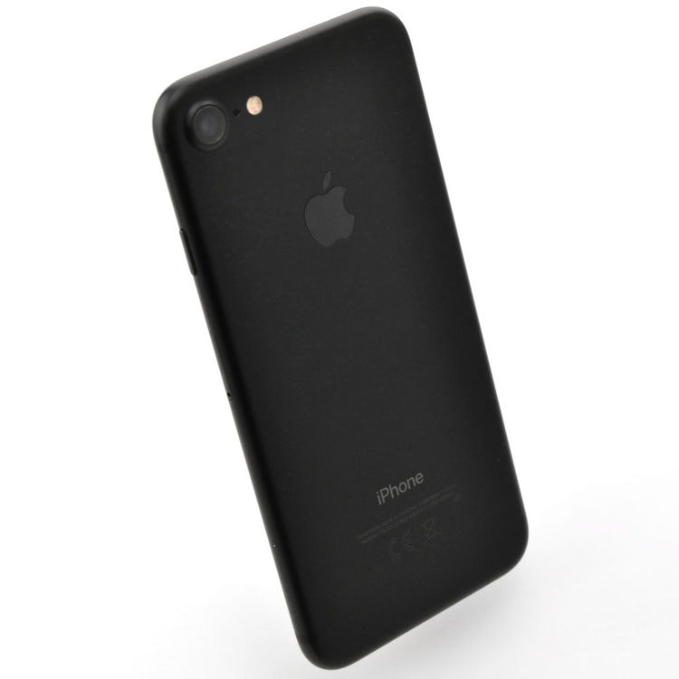 Apple iPhone 7 32GB Matt Svart - BEGAGNAD - GOTT SKICK - OLÅST