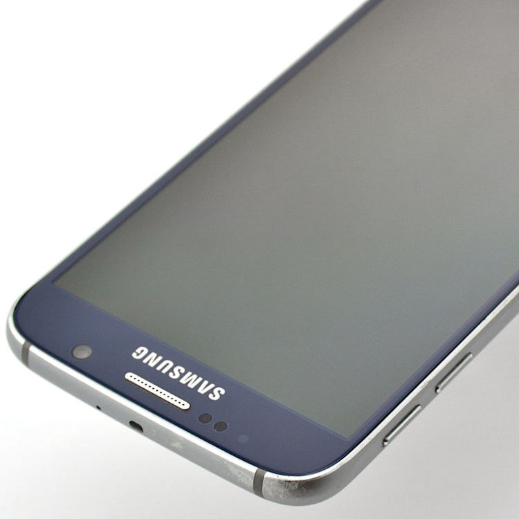 Samsung Galaxy S6 32GB Svart - BEGAGNAD - GOTT SKICK - OLÅST