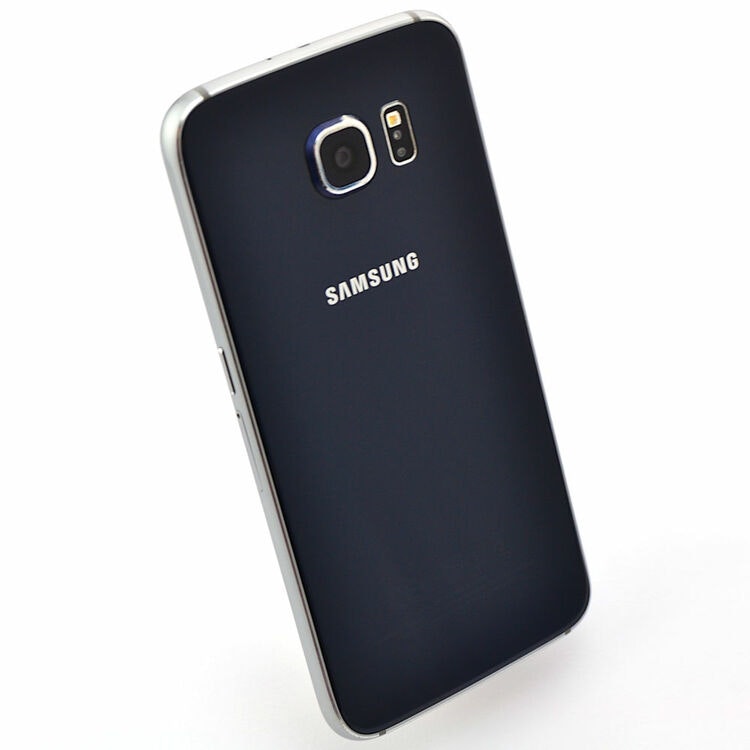 Samsung Galaxy S6 32GB Svart - BEGAGNAD - GOTT SKICK - OLÅST