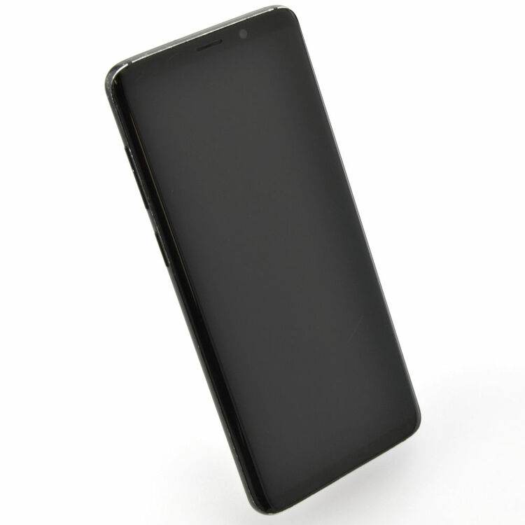 Samsung Galaxy S9 Plus 64GB Dual SIM  Svart - GOTT SKICK - OLÅST