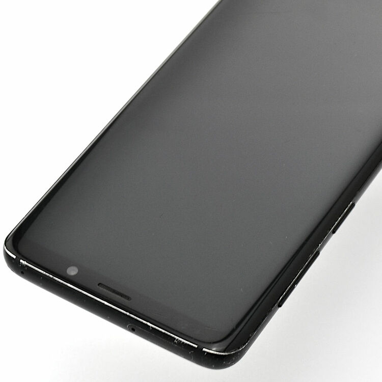 Samsung Galaxy S9 Plus 64GB Dual SIM  Svart - BEGAGNAD - GOTT SKICK - OLÅST