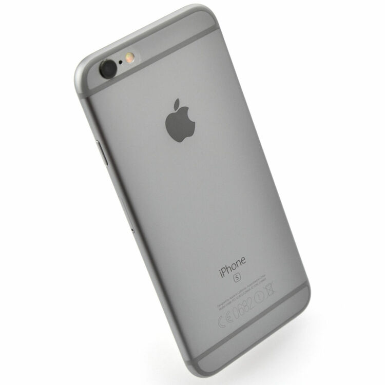 Apple iPhone 6S 128GB Space Gray - BEG - GOTT SKICK - OLÅST