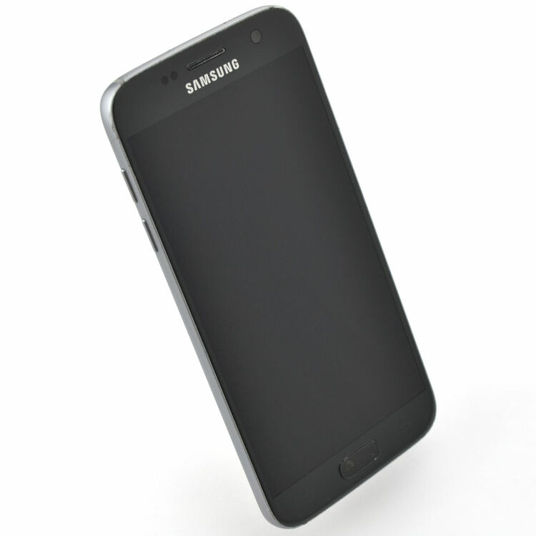 Samsung Galaxy S7 32GB Svart - BEG - GOTT SKICK - OLÅST