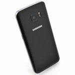 Samsung Galaxy S7 32GB Svart - BEGAGNAD - GOTT SKICK - OLÅST