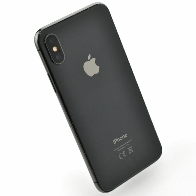 Apple iPhone X 256GB Space Gray - BEG - GOTT SKICK - OLÅST