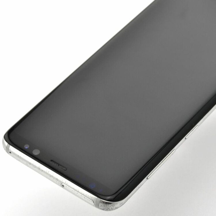 Samsung Galaxy S8 64GB Silver - BEGAGNAD - GOTT SKICK - OLÅST