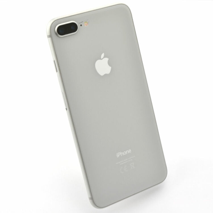 Apple iPhone 8 Plus 64GB Silver - BEG - GOTT SKICK - OLÅST