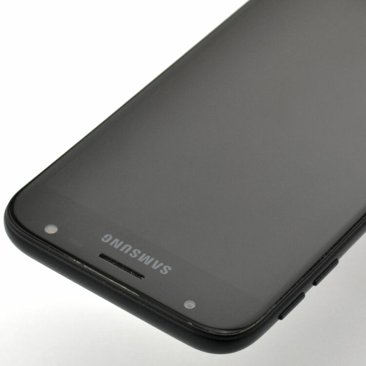 Samsung Galaxy J3 (2017) 16GB Dual SIM Svart - BEGAGNAD - GOTT SKICK - OLÅST