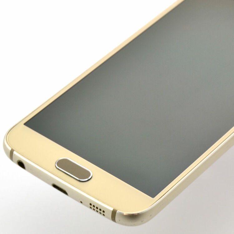 Samsung Galaxy S6 32GB Guld - BEG - GOTT SKICK - OLÅST