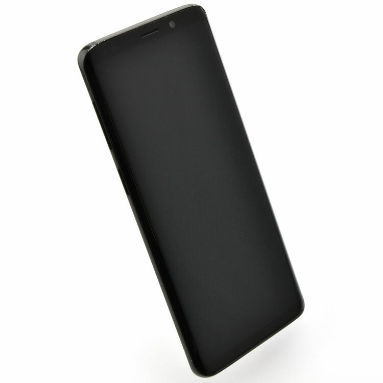 Samsung Galaxy S9 64GB Dual SIM Svart - BEGAGNAD - ANVÄNT SKICK - OLÅST