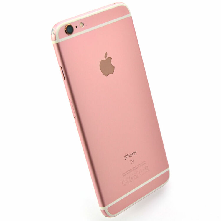 Apple iPhone 6S Plus 64GB Rosa Guld - BEG - GOTT SKICK - OLÅST
