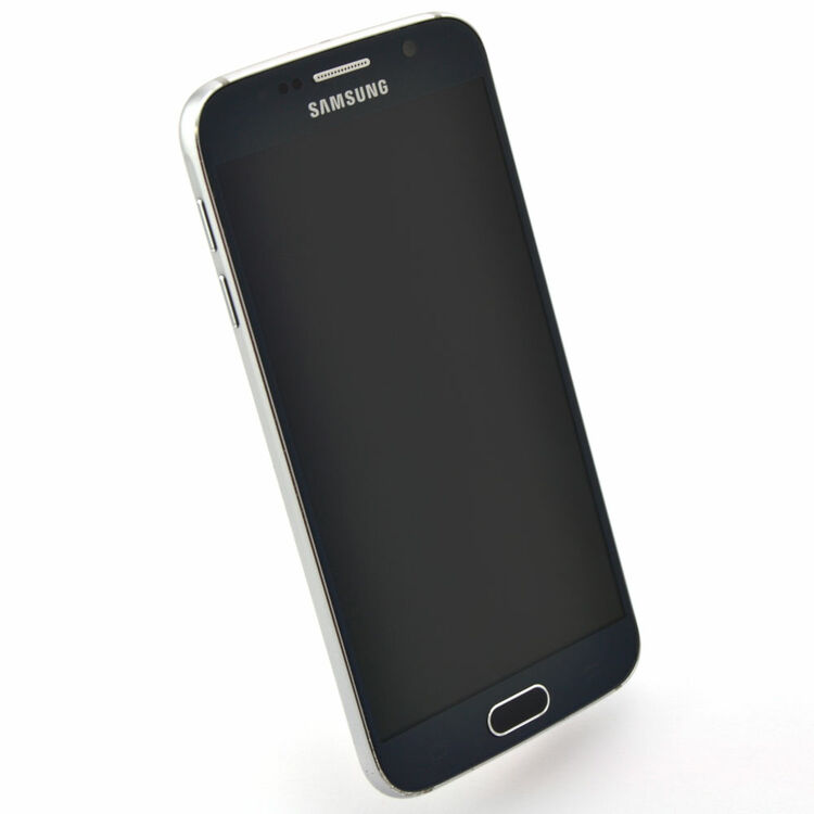 Samsung Galaxy S6 32GB Svart - BEG - GOTT SKICK - OLÅST