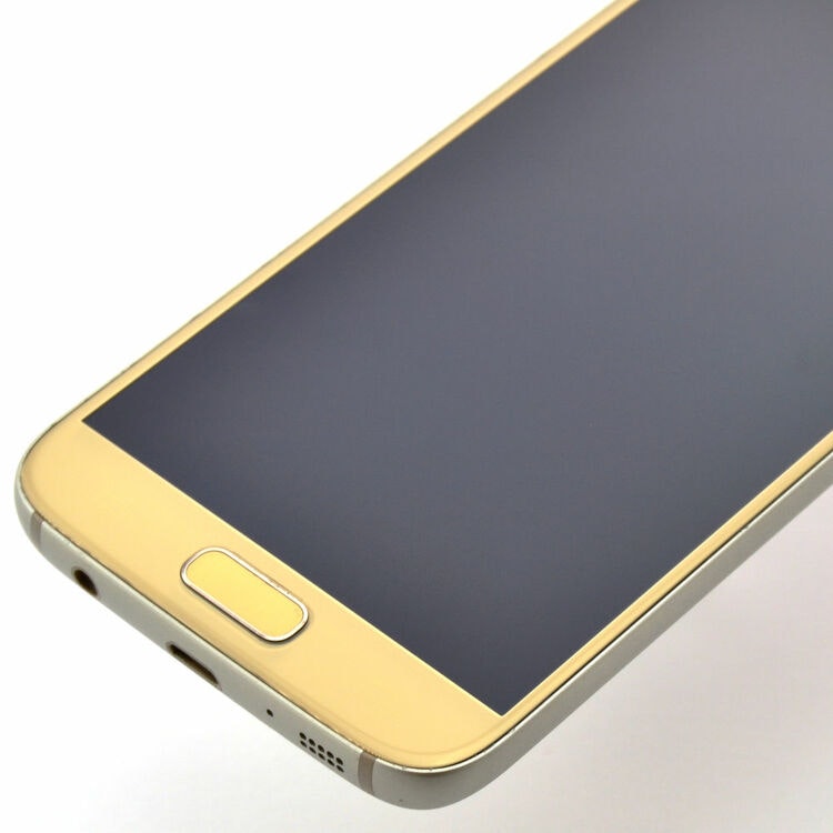 Samsung Galaxy S7 32GB Guld - BEGAGNAD - GOTT SKICK - OLÅST