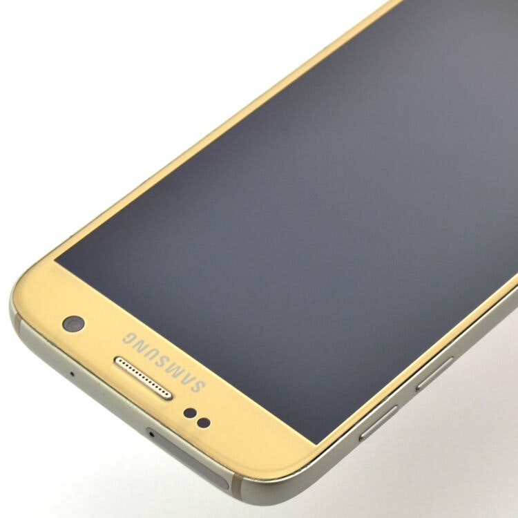 Samsung Galaxy S7 32GB Guld - BEGAGNAD - GOTT SKICK - OLÅST