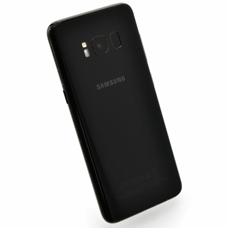 Samsung Galaxy S8 64GB Svart - BEGAGNAD - GOTT SKICK - OLÅST