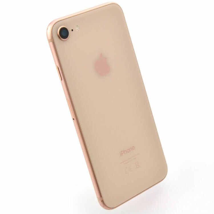 Apple iPhone 8 64GB Guld - BEGAGNAD - GOTT SKICK - OLÅST