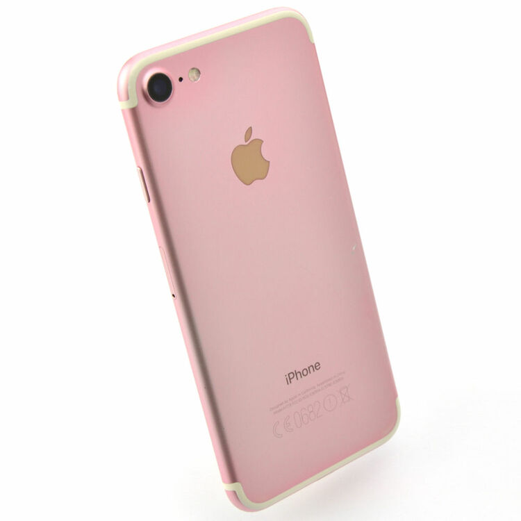 Apple iPhone 7 32GB Rosa Guld - BEGAGNAD - GOTT SKICK - OLÅST