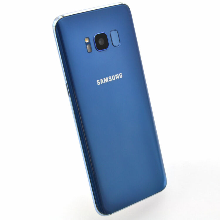 Samsung Galaxy S8 64GB Blå - BEG - ANVÄNT SKICK - OLÅST