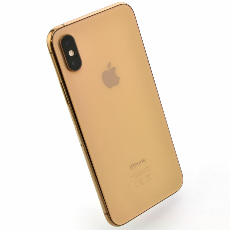 Apple iPhone XS 64GB Guld - BEG - GOTT SKICK - OLÅST