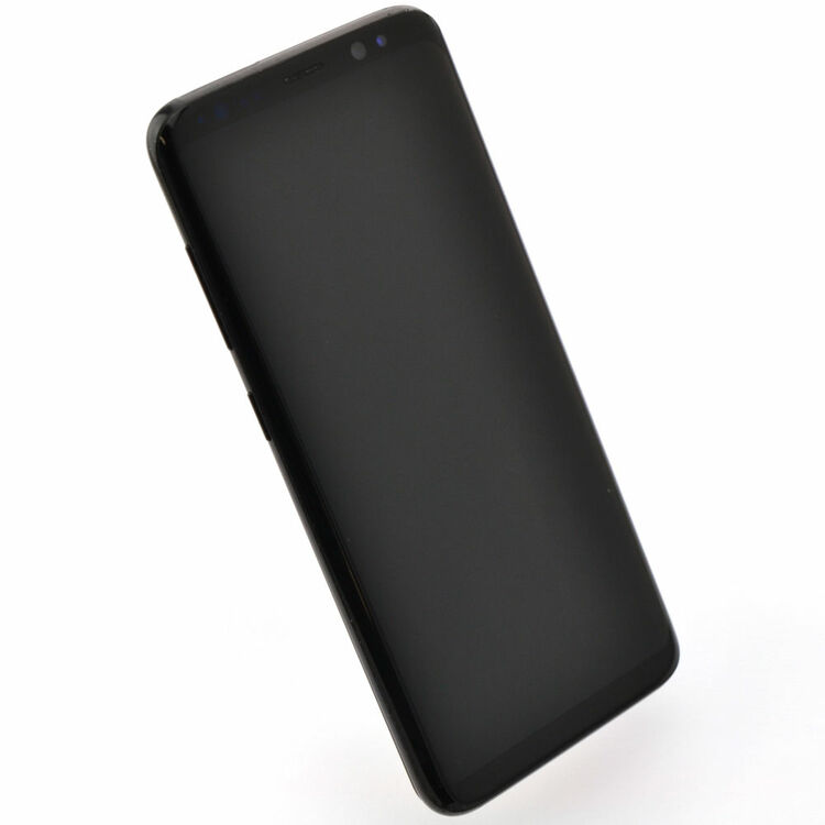 Samsung Galaxy S8 64GB Svart - BEG - GOTT SKICK - OLÅST