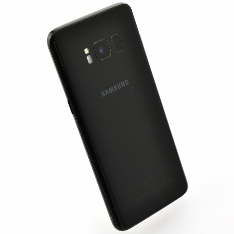 Samsung Galaxy S8 64GB Svart - BEG - GOTT SKICK - OLÅST