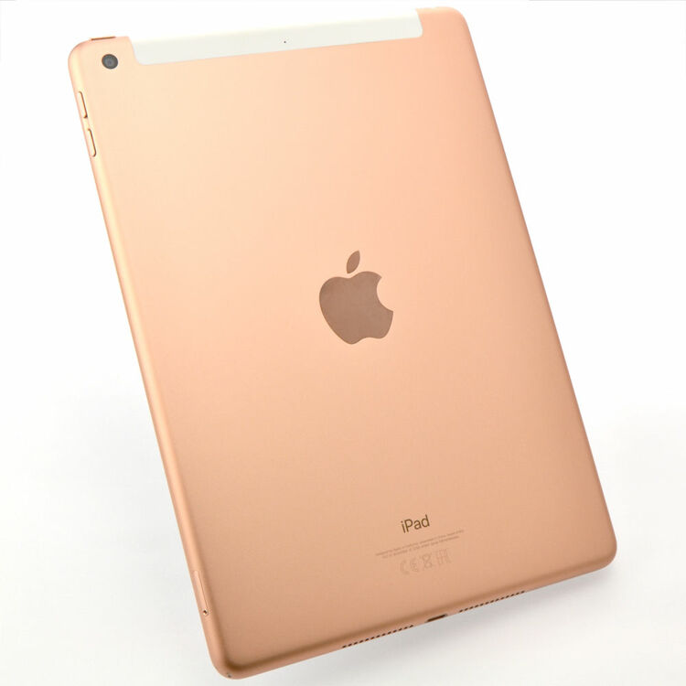 Apple iPad 6:e Gen (2018) 32GB Wi-Fi & 4G/CELLULAR Guld - BEGAGNAD - GOTT SKICK - OLÅST