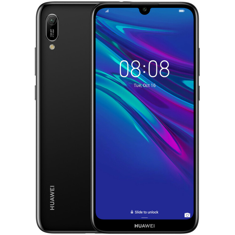 Huawei Y6 (2019) 32GB Dual SIM Svart - GOTT SKICK - OLÅST