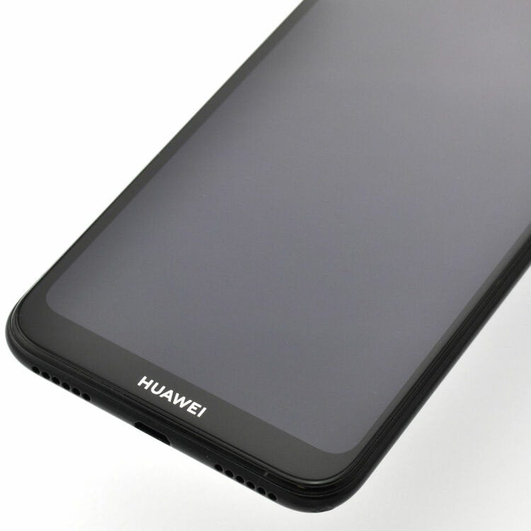 Huawei Y6 (2019) 32GB Dual SIM Svart - BEGAGNAD - GOTT SKICK - OLÅST