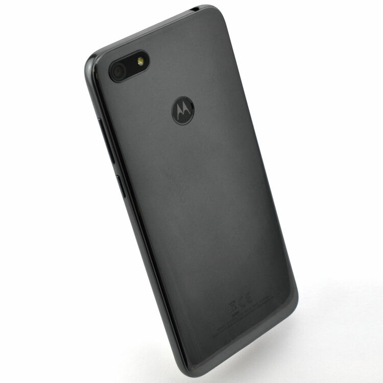 Motorola Moto e6 Play 32GB Dual SIM Stålsvart - BEG - GOTT SKICK - OLÅST