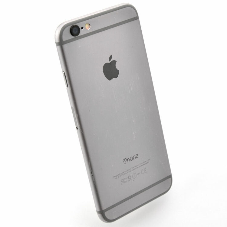 iPhone 6 16GB Space Gray - BEG - ANVÄNT SKICK - OLÅST