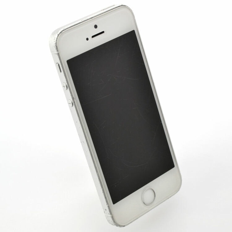 Apple iPhone SE (2016) 16GB  Silver - BEGAGNAD - ANVÄNT SKICK - OLÅST