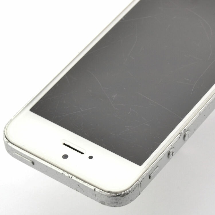Apple iPhone SE (2016) 16GB  Silver - BEGAGNAD - ANVÄNT SKICK - OLÅST