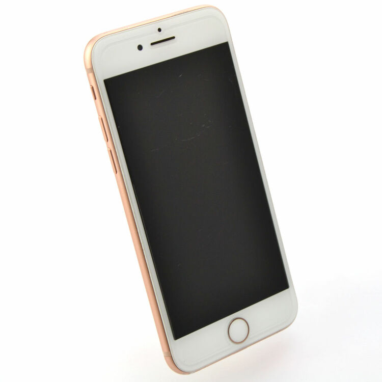 iPhone 8 64GB Guld - BEG - GOTT SKICK - OLÅST