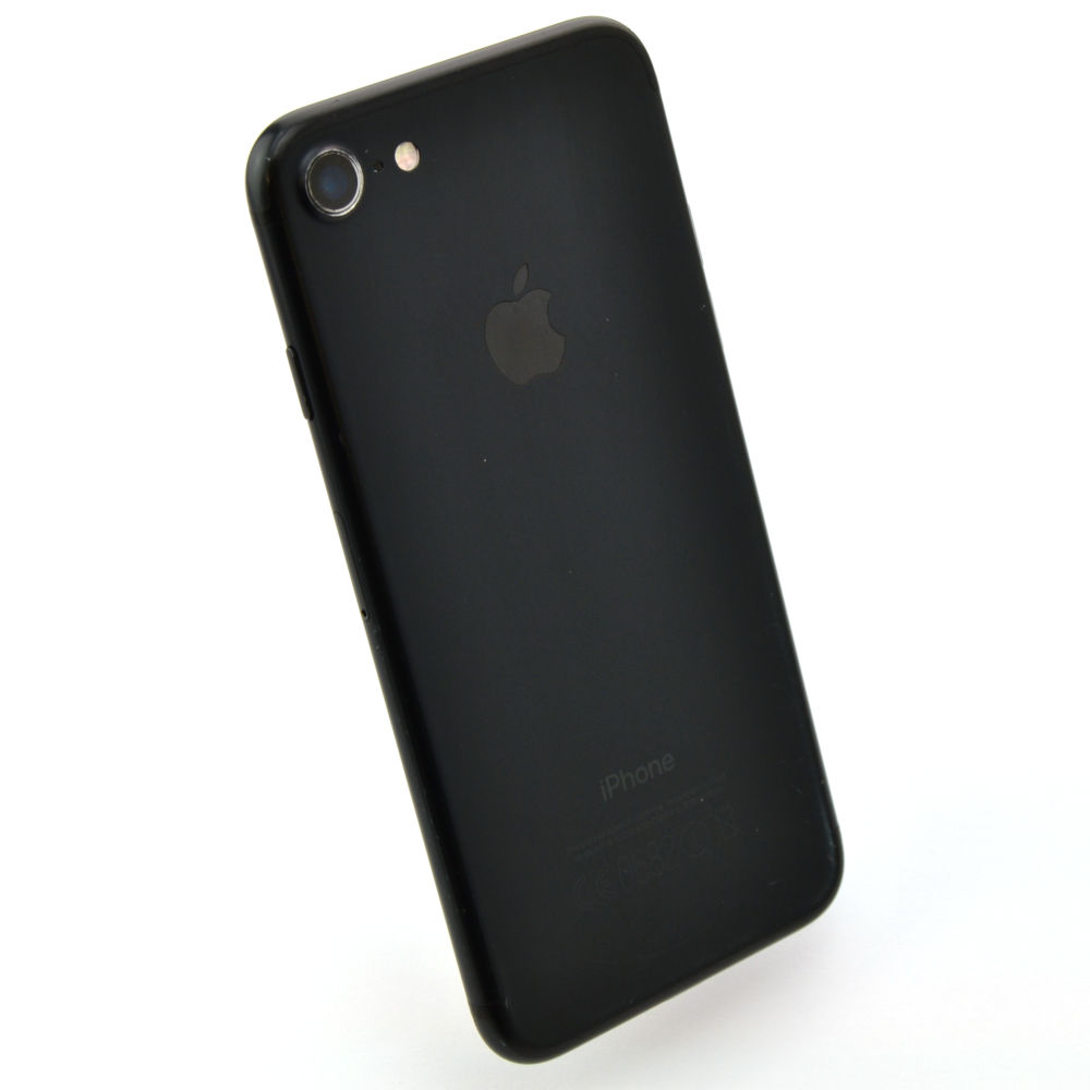 iPhone 7 32GB Matt Svart - BEG - GOTT SKICK - OLÅST