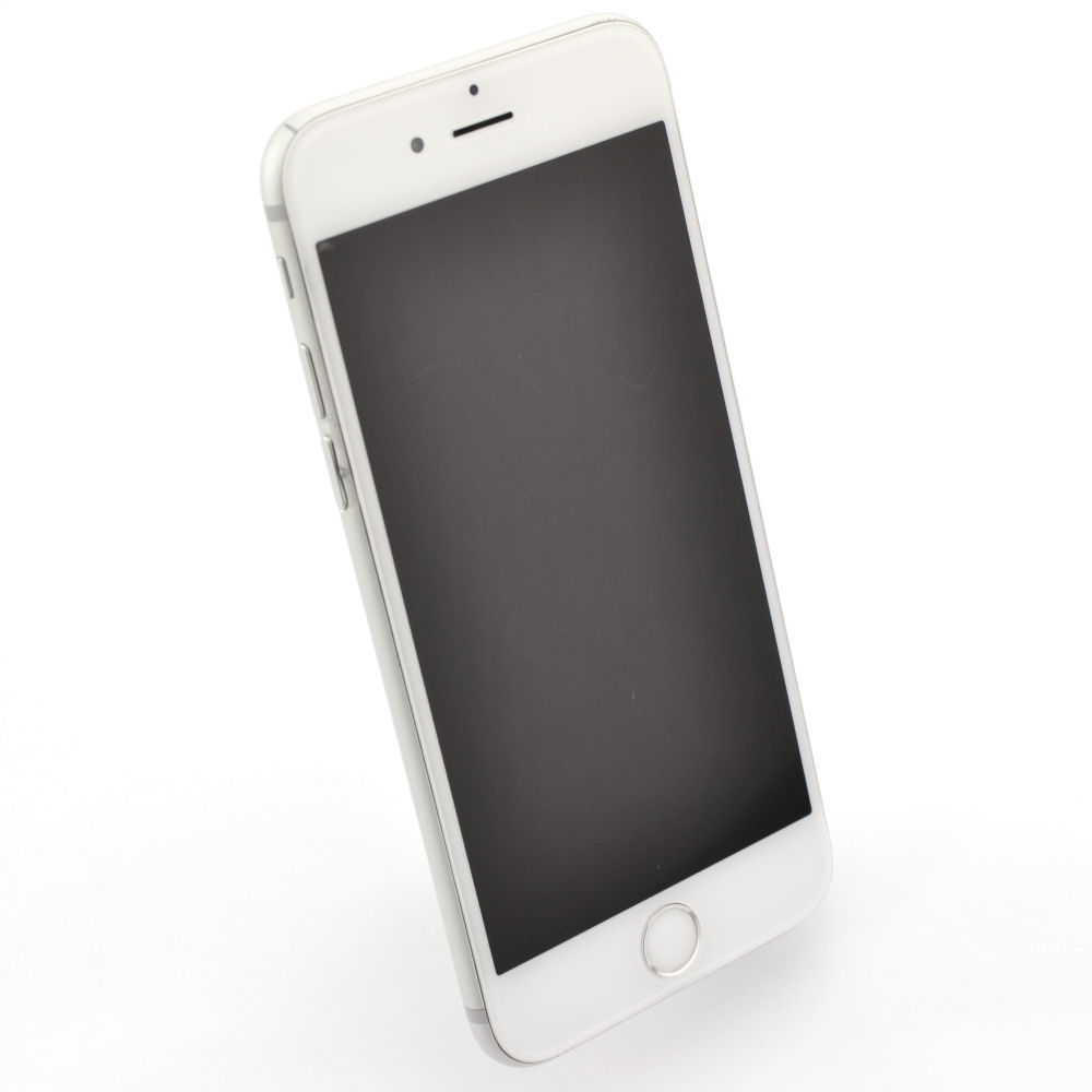 Apple iPhone 6 16GB Silver - BEGAGNAD - ANVÄNT SKICK - OLÅST
