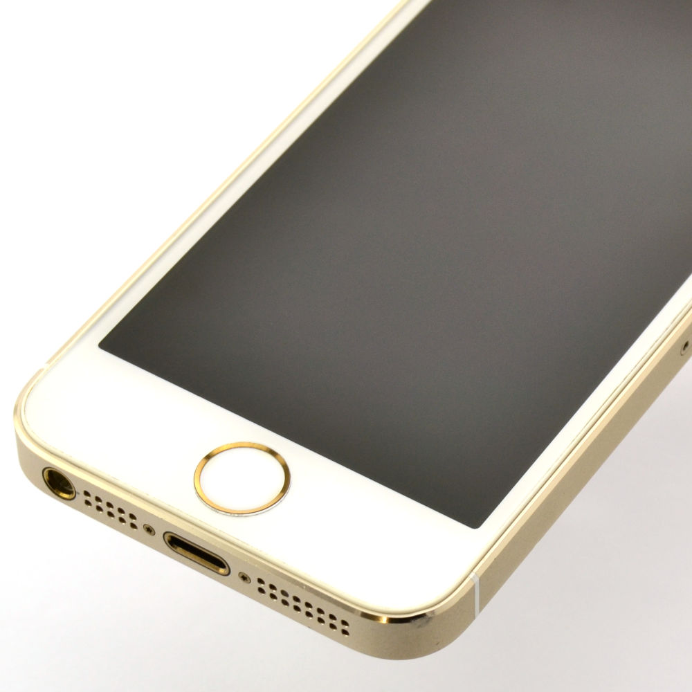 iPhone 5S 16GB Guld - BEG - GOTT SKICK - OLÅST